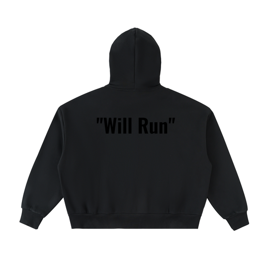 DREMRZ "Will Run" Zip up (Black)