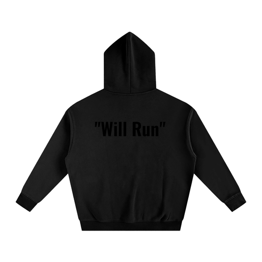 DREMRZ "Will Run" Hoodie (Black)