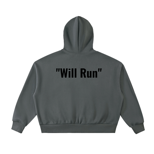 DREMRZ "Will Run" Zip up (GREY)