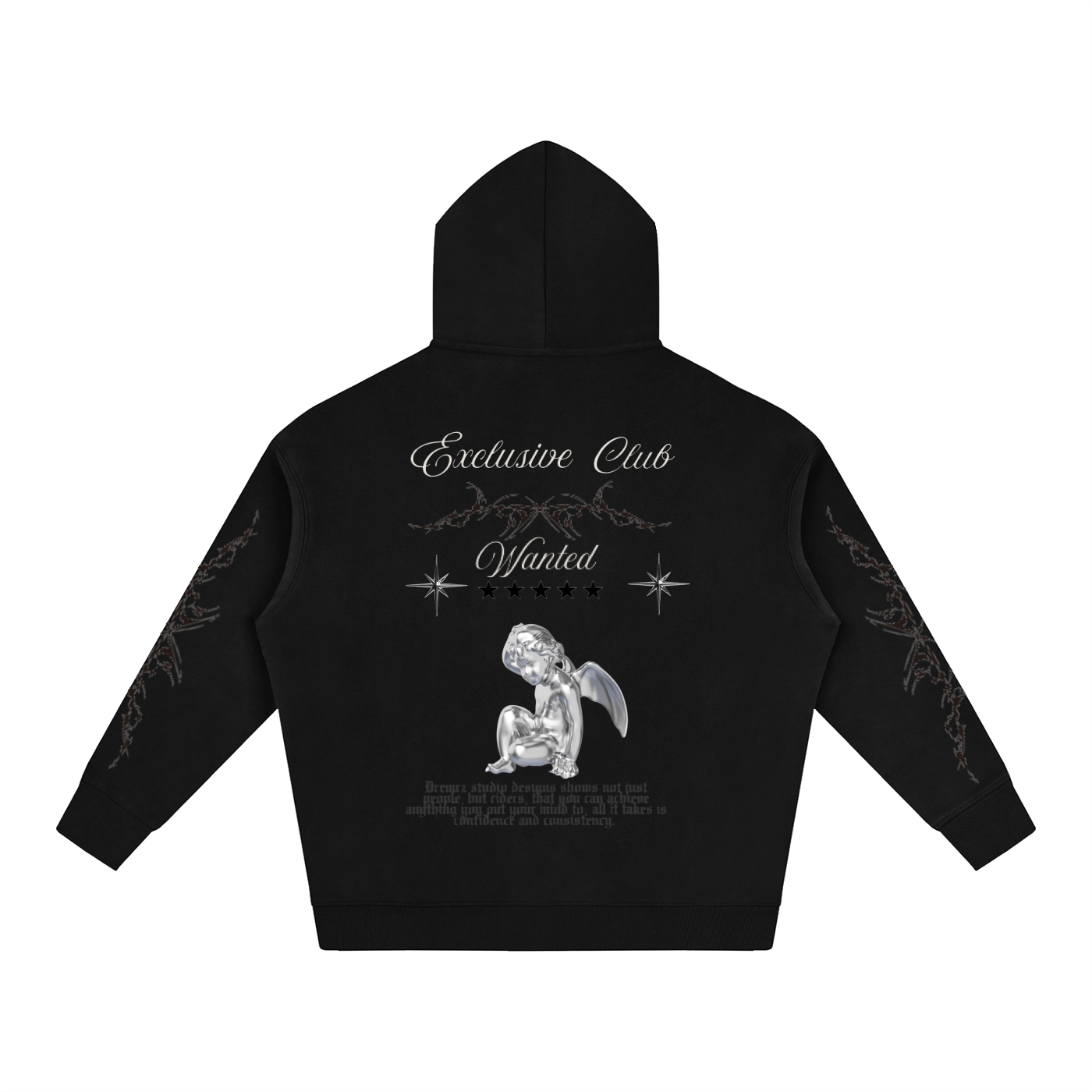most wanted hoodie