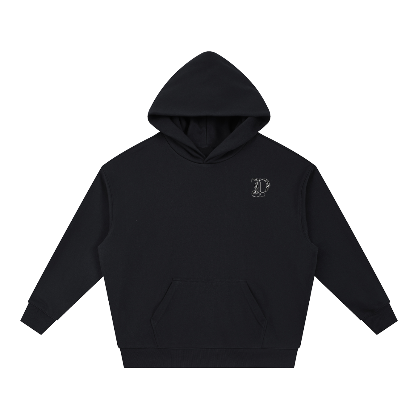 Floral Club Hoodie