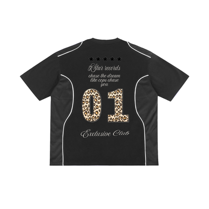 cheetah print jersey