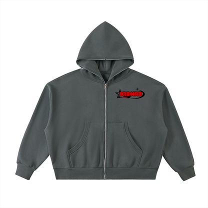 Dremrz night ride zip up