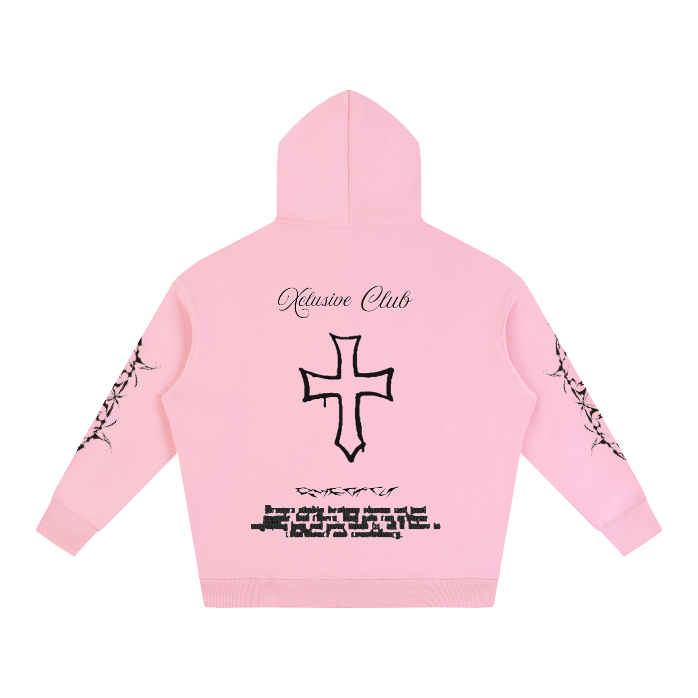 Cross hoodie