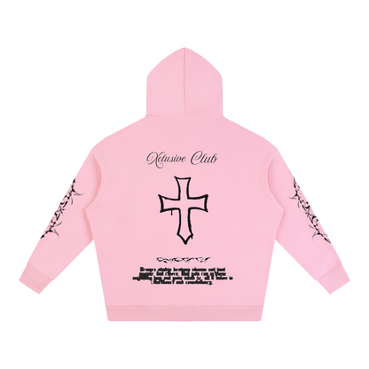 Cross hoodie