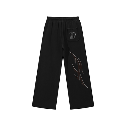 graphic sweats