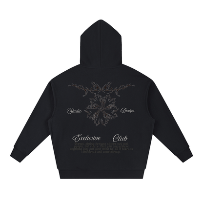 Floral hoodie