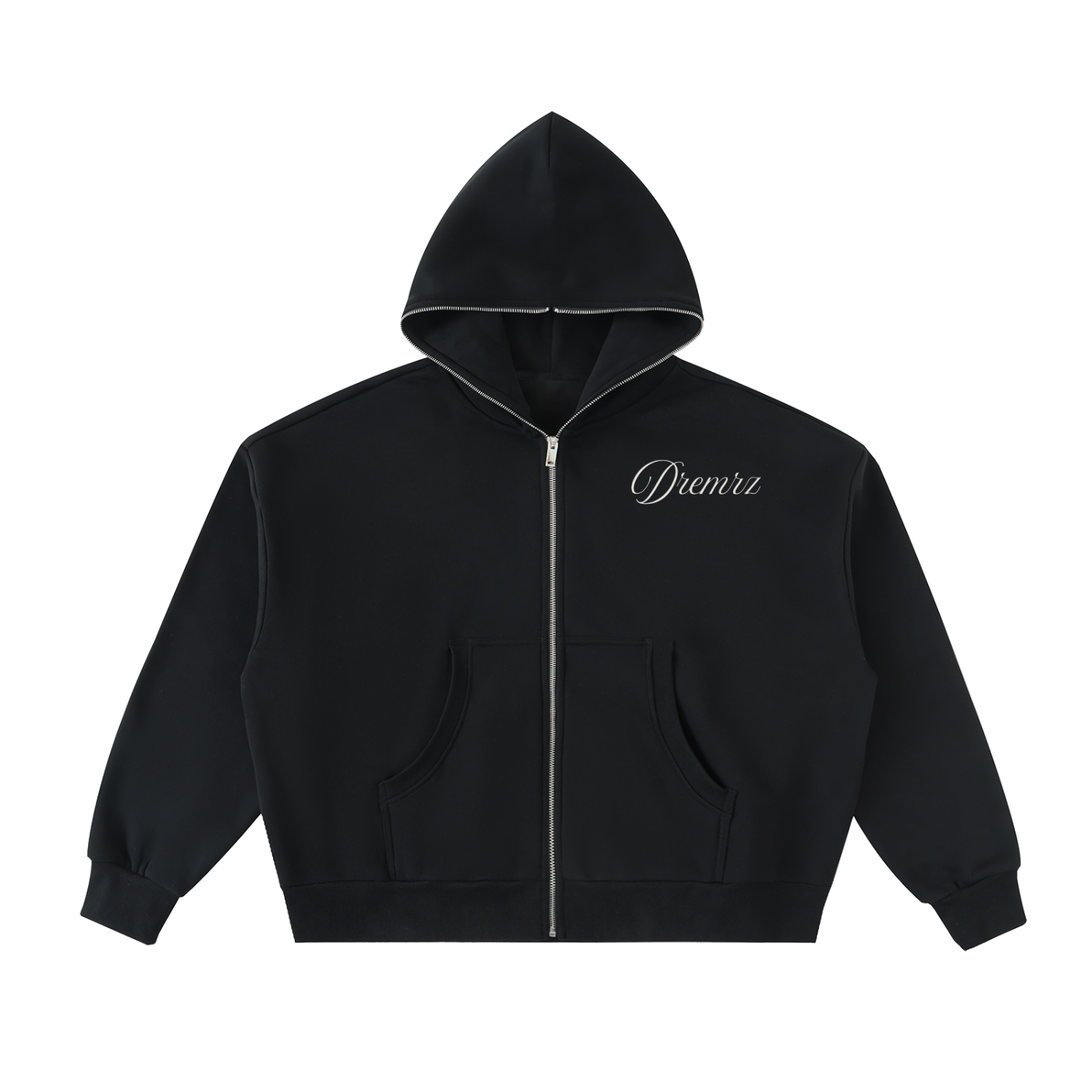 Floral crusade zip