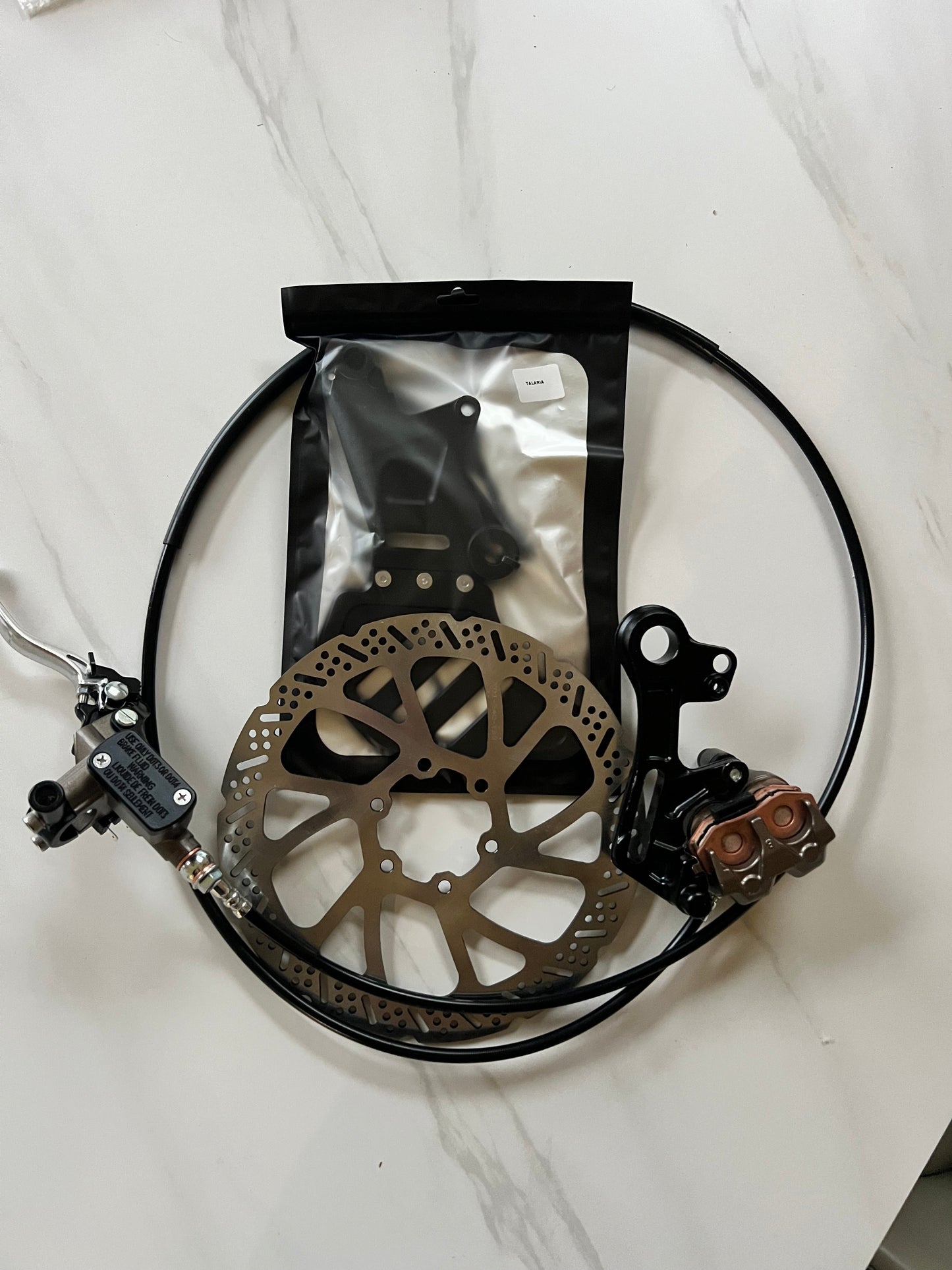 Surron Light Bee Moto Brake Kit - Rear Brake Upgrade