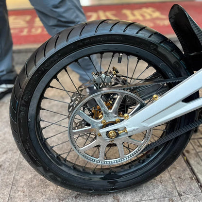 Talaria XXX supermoto wheel set