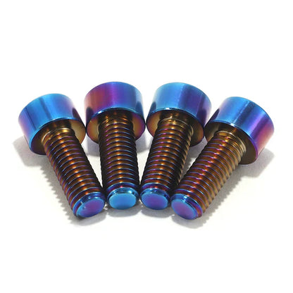 Titanium tripple clamp pinch bolts