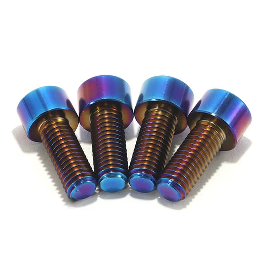 Titanium tripple clamp pinch bolts