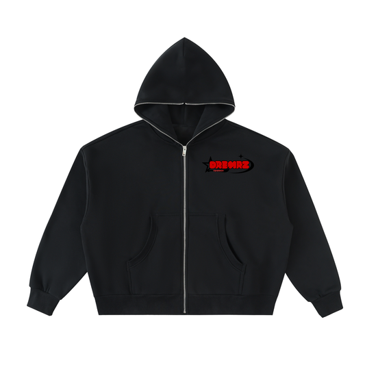 Dremrz night ride zip up