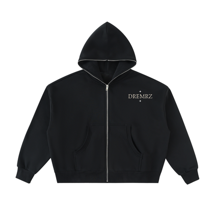 DREMRZ diamond zip ups