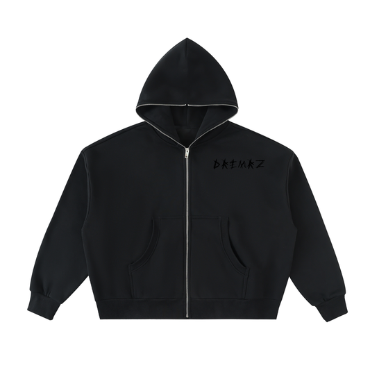 DREMRZ "Will Run" Zip up (Black)