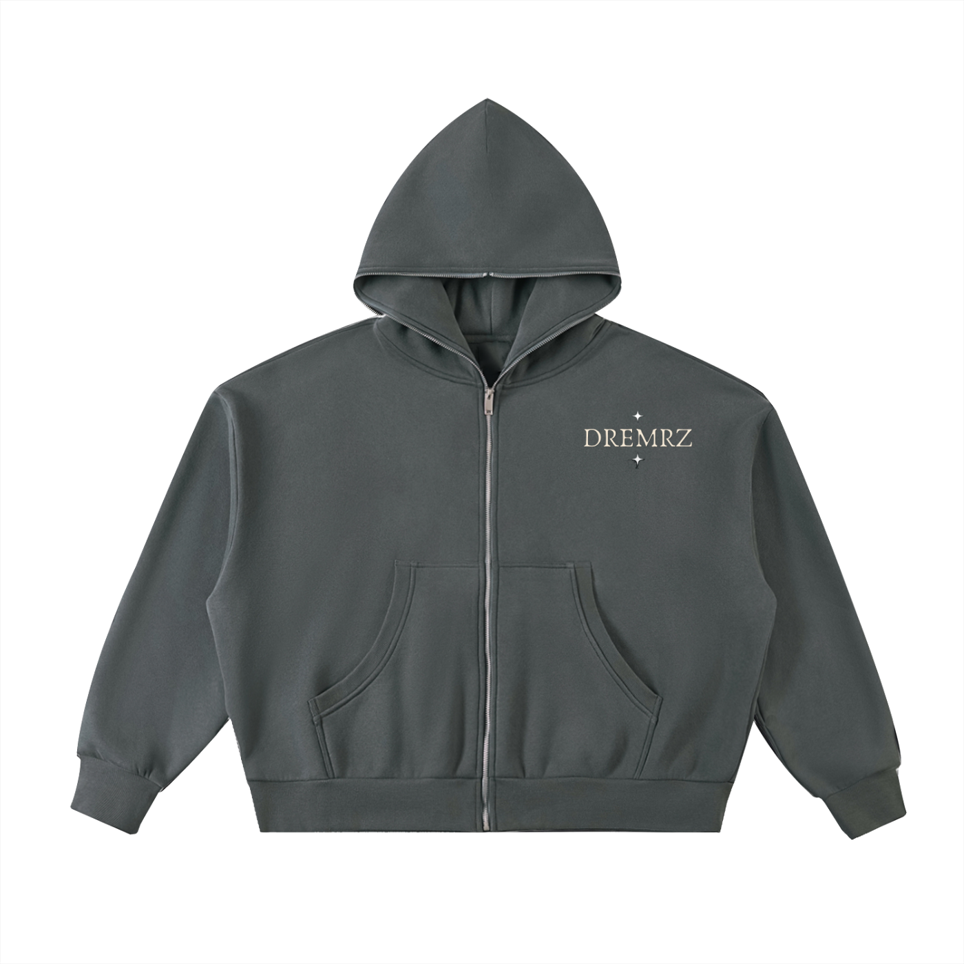 DREMRZ diamond zip ups