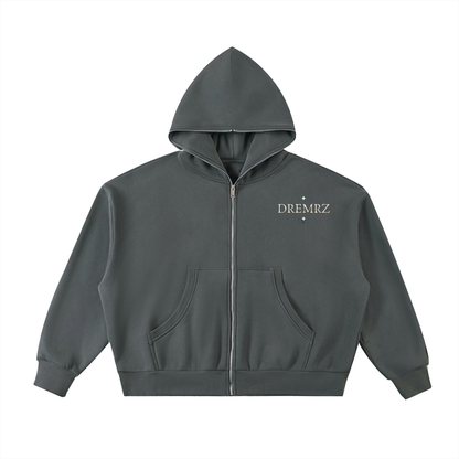DREMRZ diamond zip ups