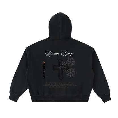 Floral crusade zip