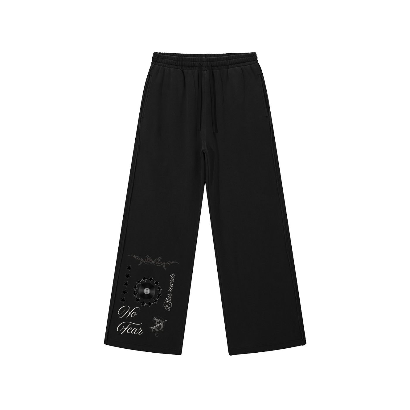 graphic sweats