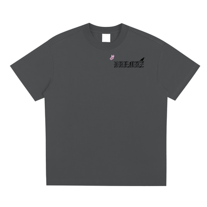 DREMRZ powder coated tee (Grey)