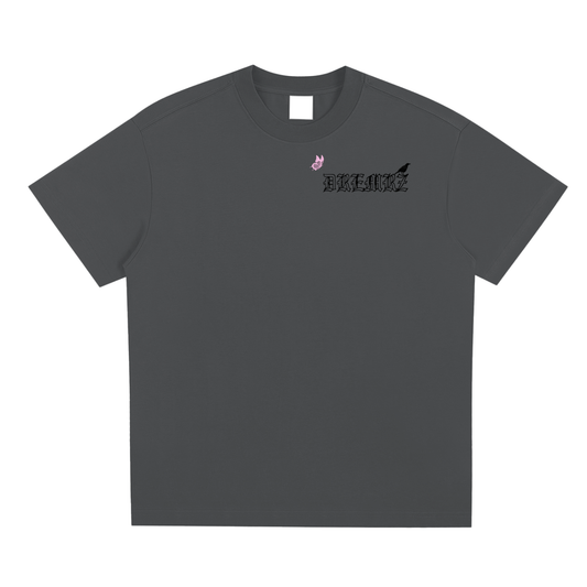 DREMRZ powder coated tee (Grey)