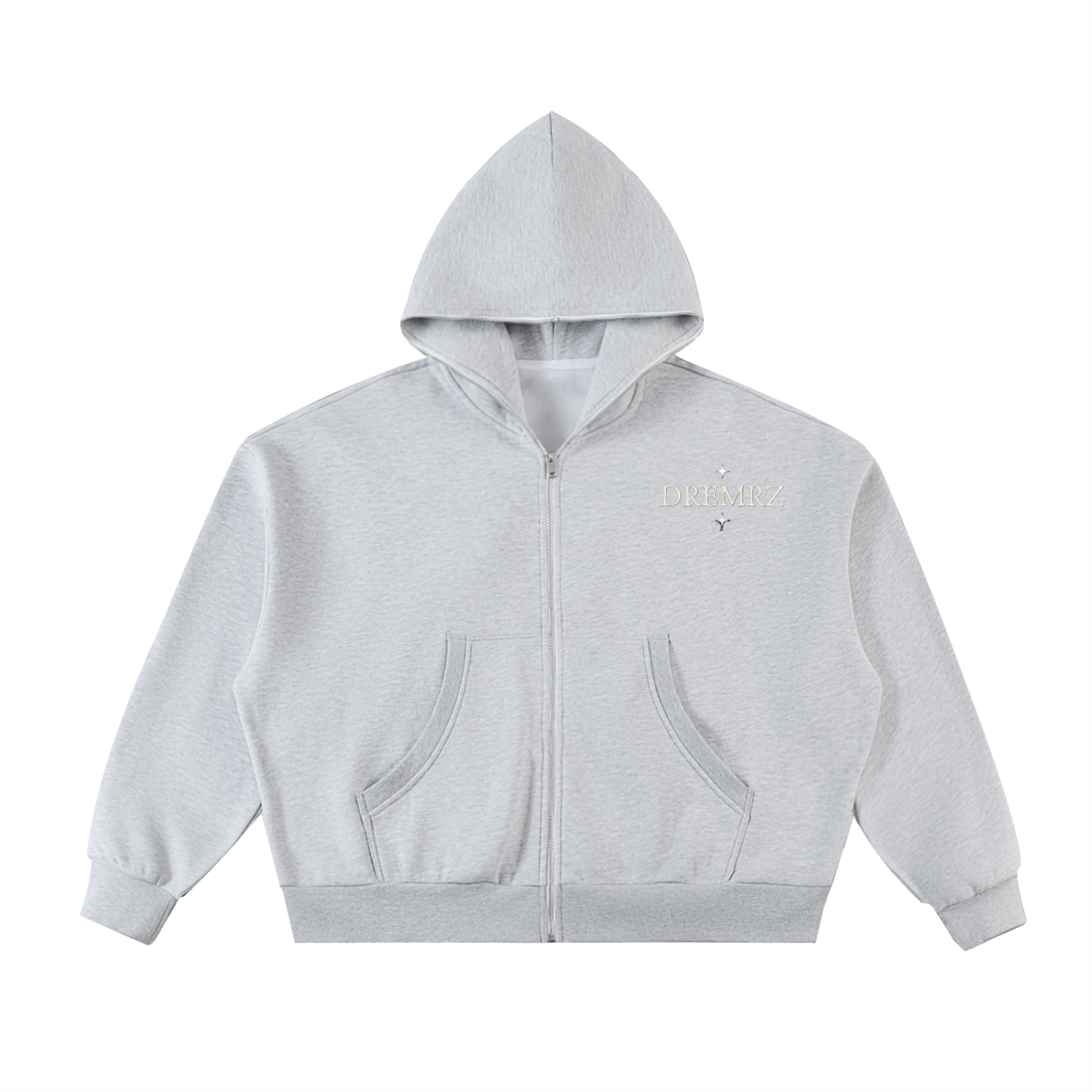 DREMRZ diamond zip ups