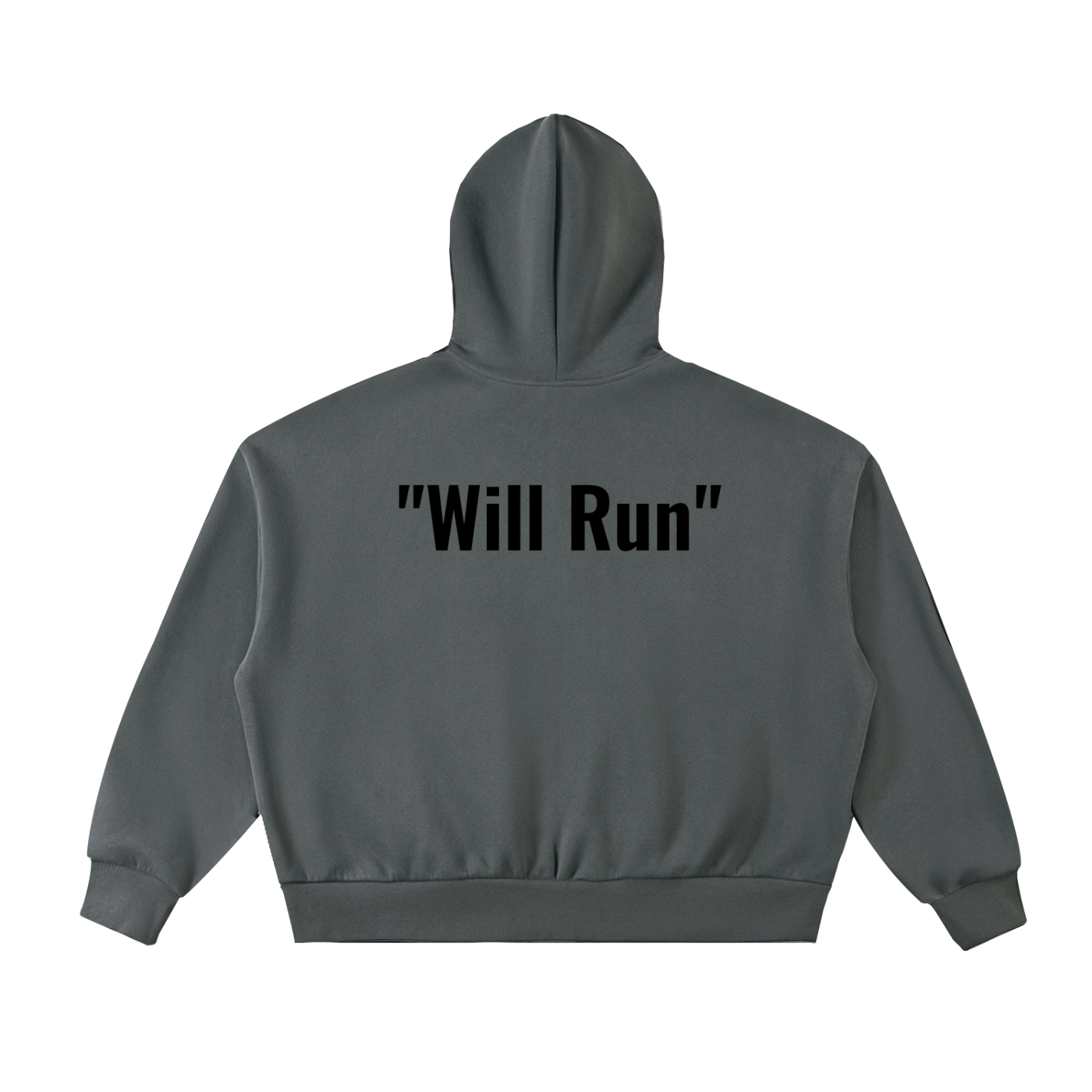 DREMRZ "Will Run" Zip up (GREY)