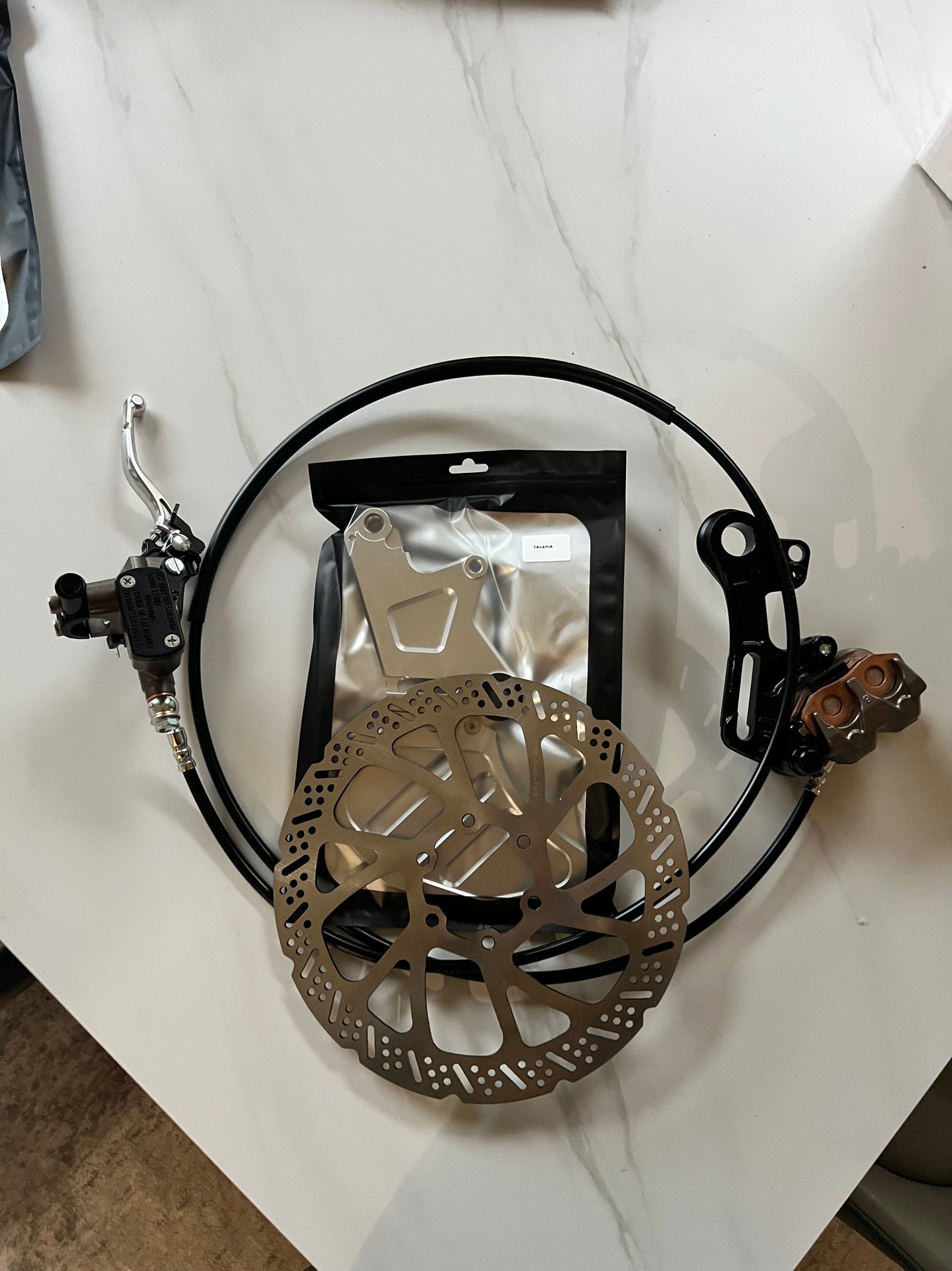 Surron Light Bee Moto Brake Kit - Rear Brake Upgrade