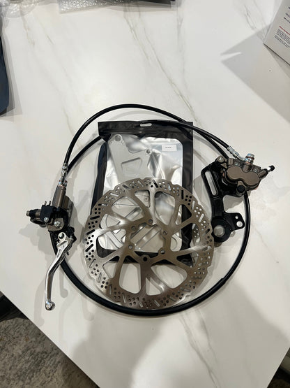 Surron Light Bee Moto Brake Kit - Rear Brake Upgrade