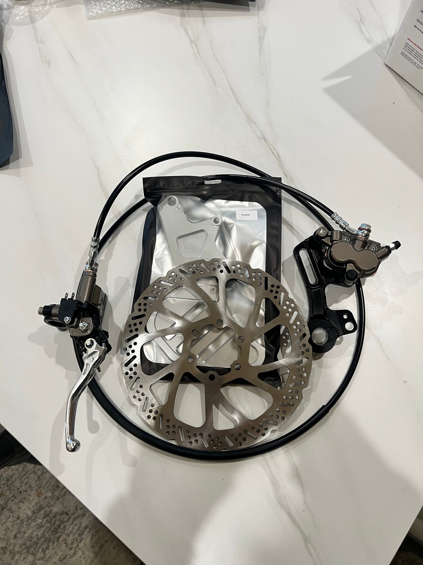 Talaria Rear Moto Brake Kit for XXX MX3 MX4