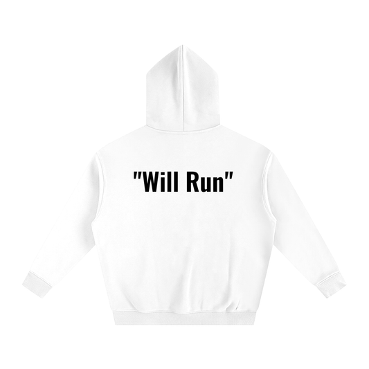 DREMRZ "Will Run" Hoodie (White)